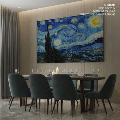 The starry night by Vincent van gogh by Vincent van gogh