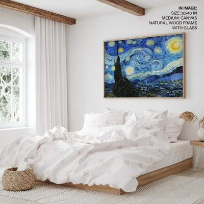 The starry night by Vincent van gogh by Vincent van gogh