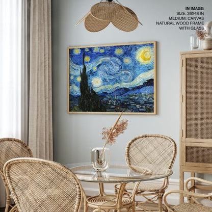 The starry night by Vincent van gogh by Vincent van gogh