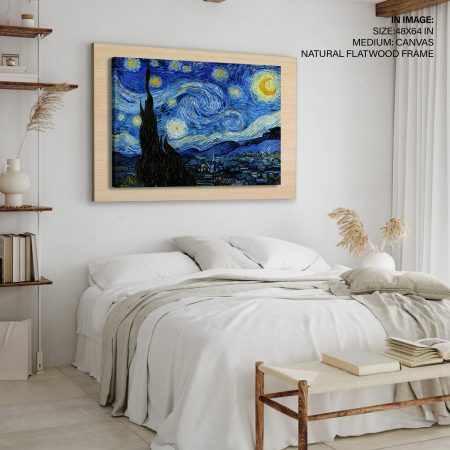 The starry night by Vincent van gogh by Vincent van gogh