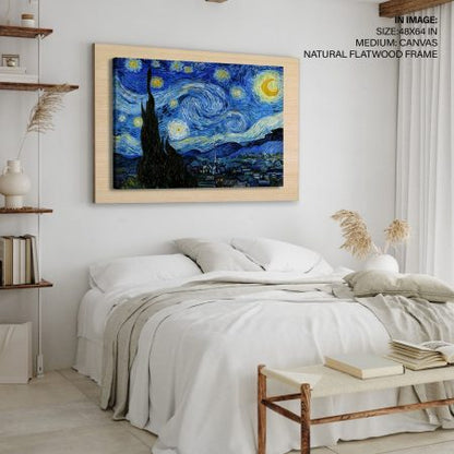 The starry night by Vincent van gogh by Vincent van gogh