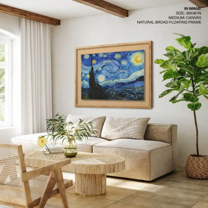 The starry night by Vincent van gogh by Vincent van gogh