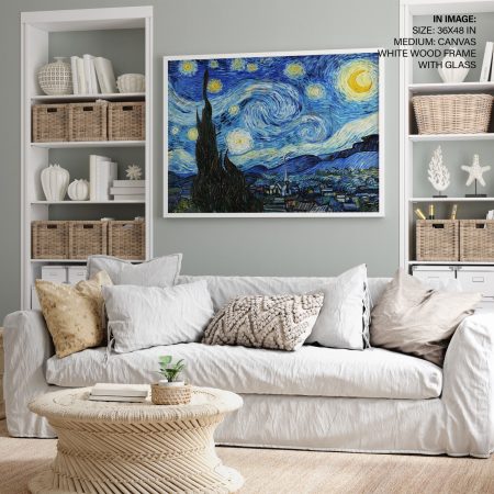 The starry night by Vincent van gogh by Vincent van gogh