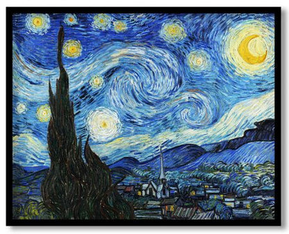 The starry night by Vincent van gogh by Vincent van gogh