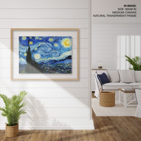 The starry night by Vincent van gogh by Vincent van gogh