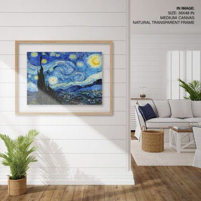 The starry night by Vincent van gogh by Vincent van gogh