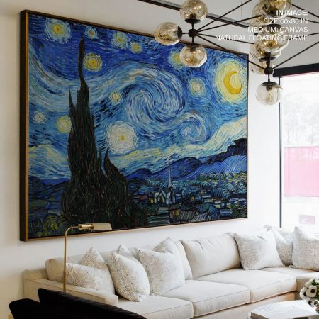 The starry night by Vincent van gogh by Vincent van gogh