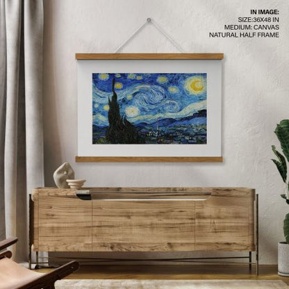 The starry night by Vincent van gogh by Vincent van gogh