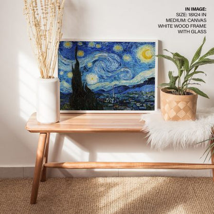 The starry night by Vincent van gogh by Vincent van gogh