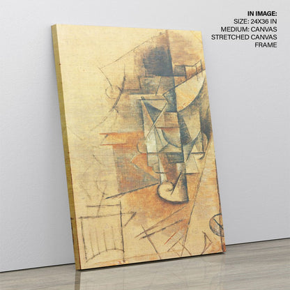 A glass by Pablo Picasso (1911)