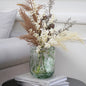 Dotted Green Flower Vase Small