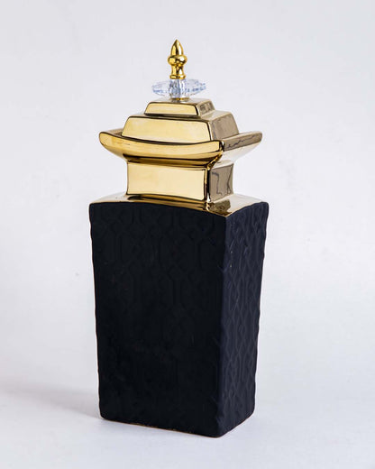 Celtic Knots Decorative Lidded Jar - Small