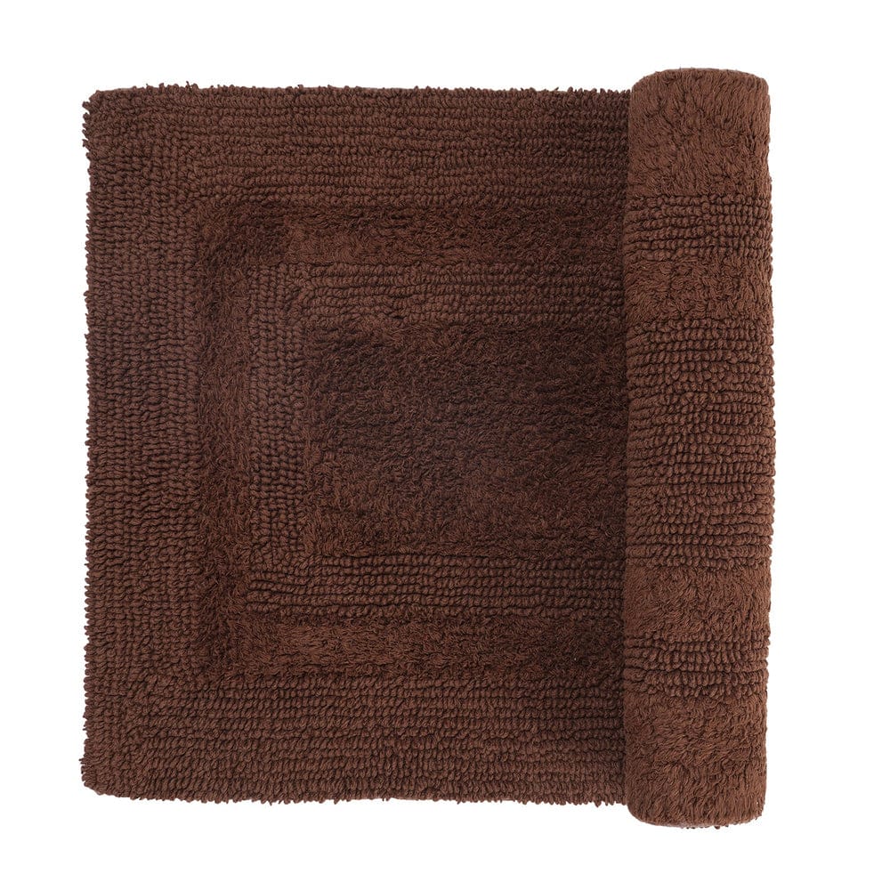 Brown Reversible Bathmat
