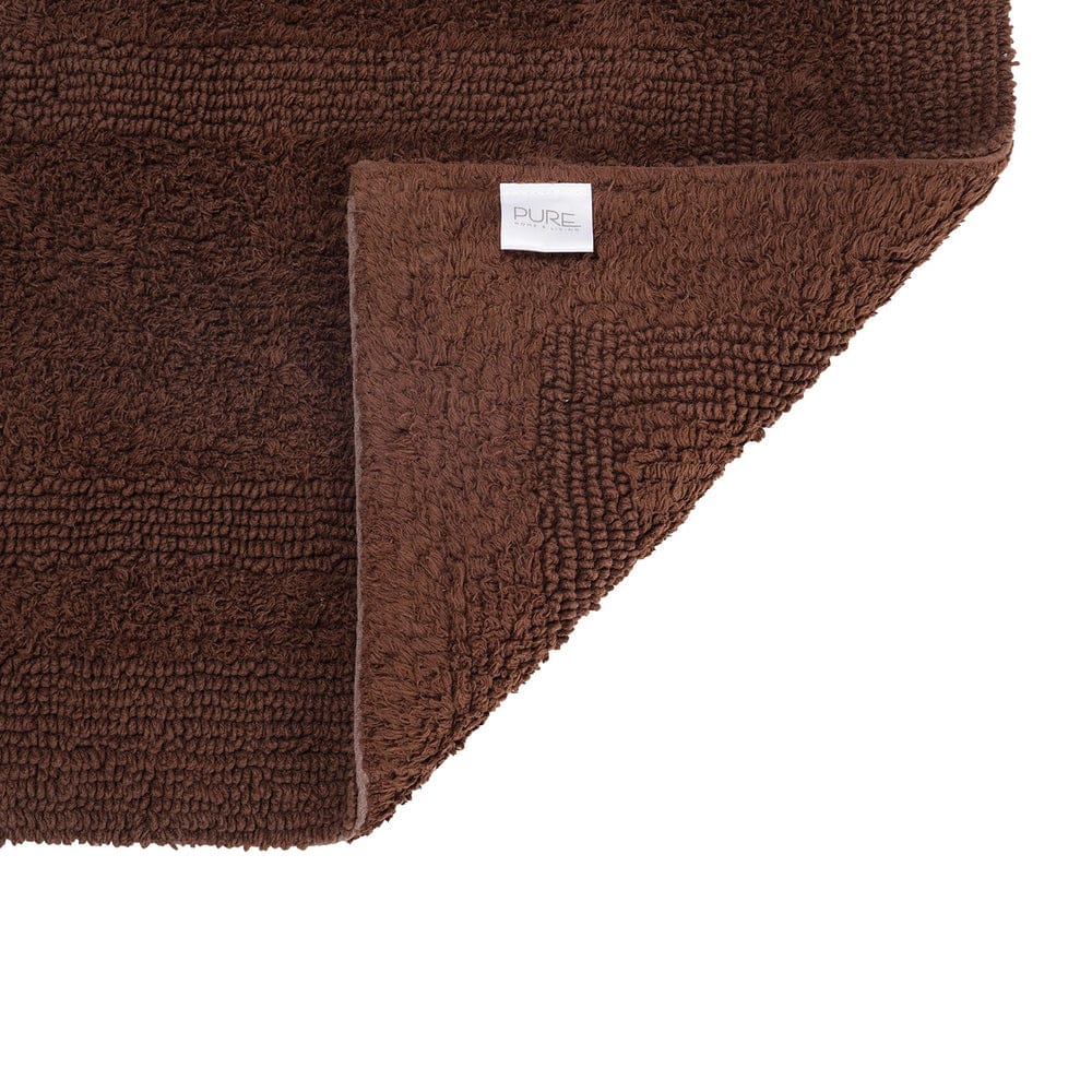 Brown Reversible Bathmat