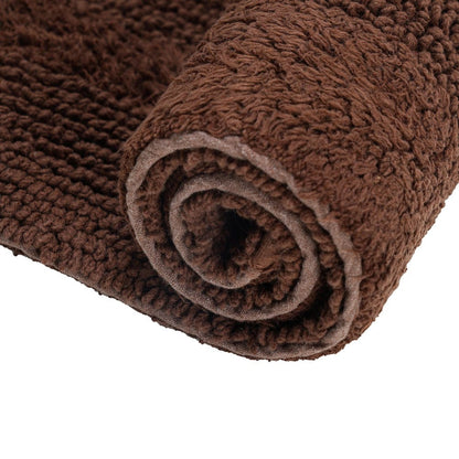 Brown Reversible Bathmat