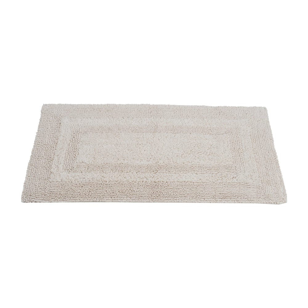 Off White Reversible Bathmat