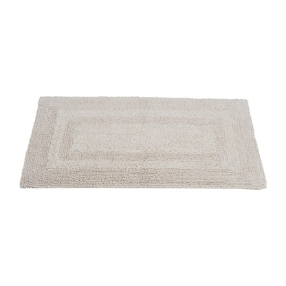 Off White Reversible Bathmat
