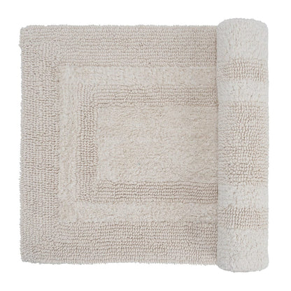 Off White Reversible Bathmat