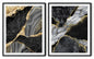 Blank boldface marble abstract