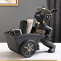 bulldog carrying cart
