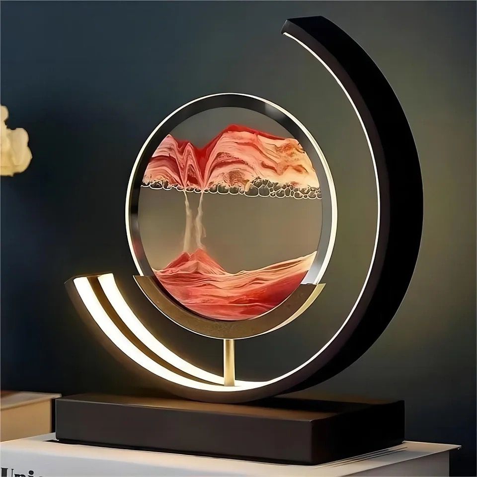 quicksand led table lamp