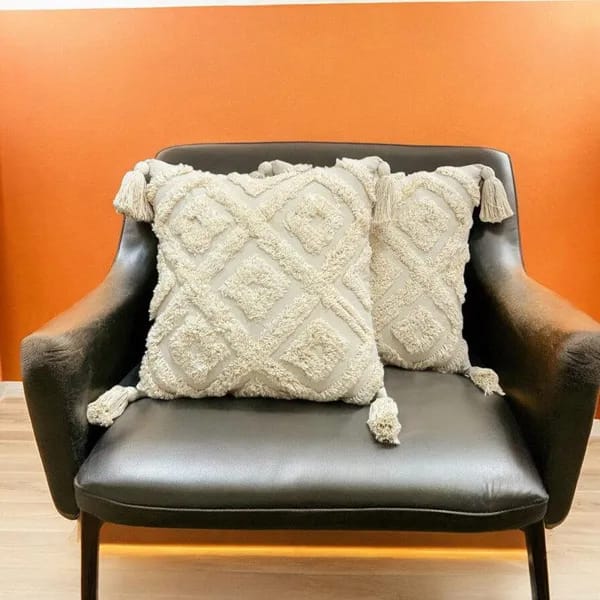 Shiloh Tufted Cushion Cover - Set Of Five
