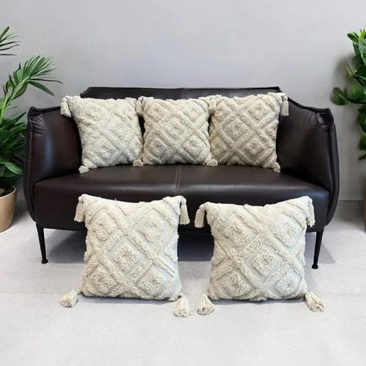 Shiloh Tufted Cushion Cover - Set Of Five