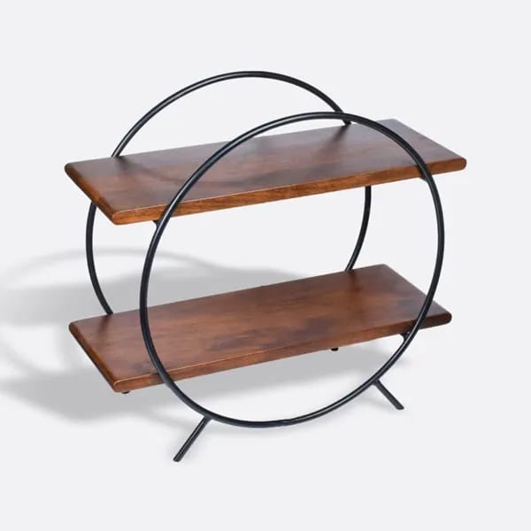 Ruma Round Wooden Cake Stand