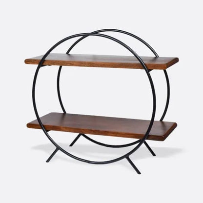 Ruma Round Wooden Cake Stand