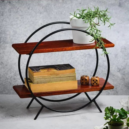 Ruma Round Wooden Cake Stand