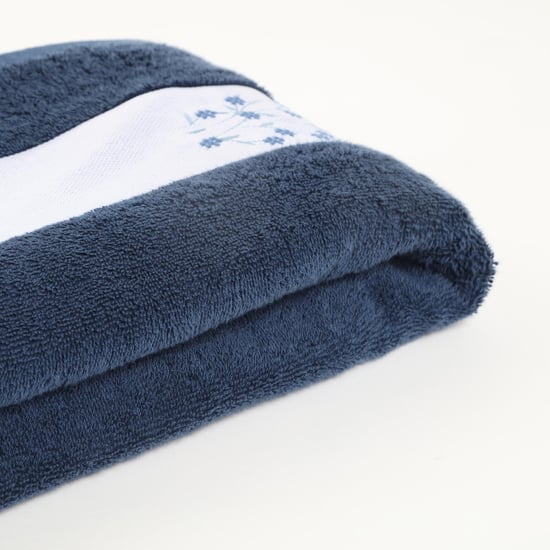 Colour Refresh Essence Cotton Embroidered Bath Towel