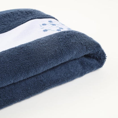 Colour Refresh Essence Cotton Embroidered Bath Towel