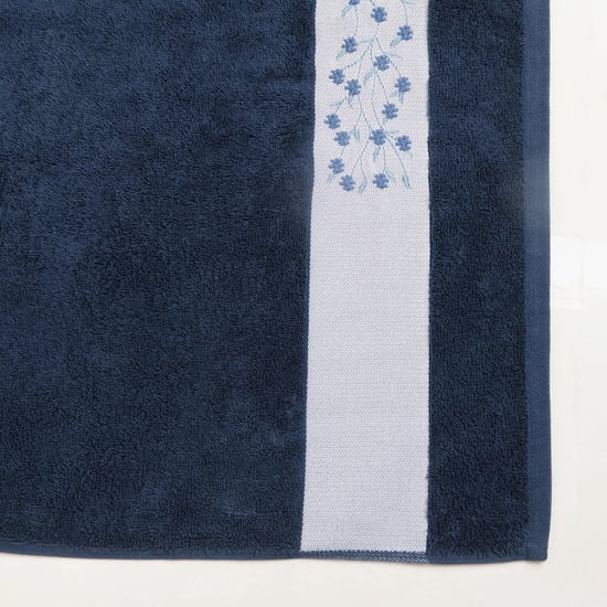 Colour Refresh Essence Cotton Embroidered Bath Towel