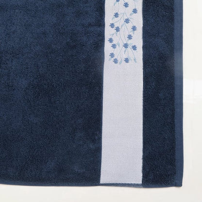 Colour Refresh Essence Cotton Embroidered Bath Towel