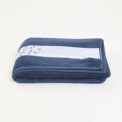 Colour Refresh Essence Cotton Embroidered Bath Towel