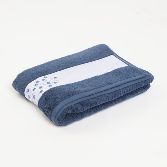 Colour Refresh Essence Cotton Embroidered Bath Towel