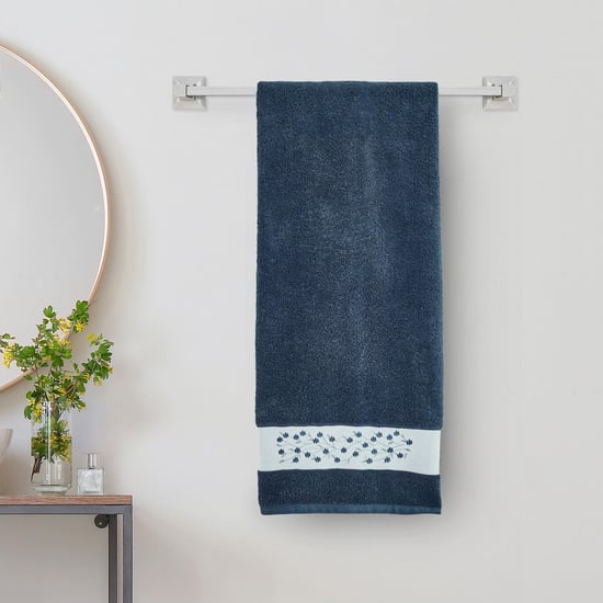 Colour Refresh Essence Cotton Embroidered Bath Towel