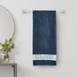 Colour Refresh Essence Cotton Embroidered Bath Towel