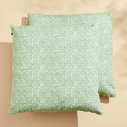 Ebony Grace Set of 2 Filled Cushions - 40x40cm