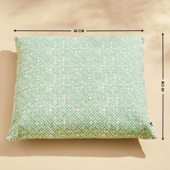 Ebony Grace Set of 2 Filled Cushions - 40x40cm