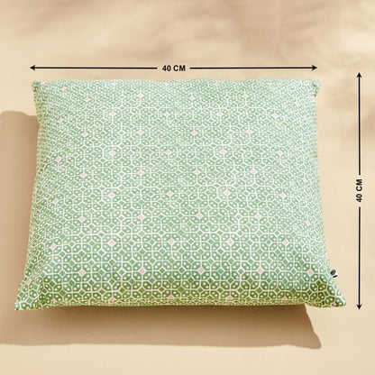 Ebony Grace Set of 2 Filled Cushions - 40x40cm