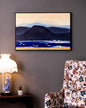 Beautiful Evening Semi Hand-made Wall Art - 36*24 Inch