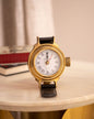 Leather Handle Table Clock - Small