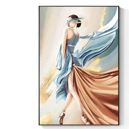 flowing beauty wall art