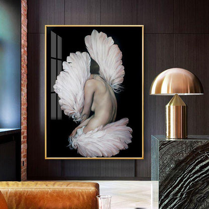 always blossom wall painting
