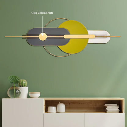 Infinite Fusion Metallic Wall Decor