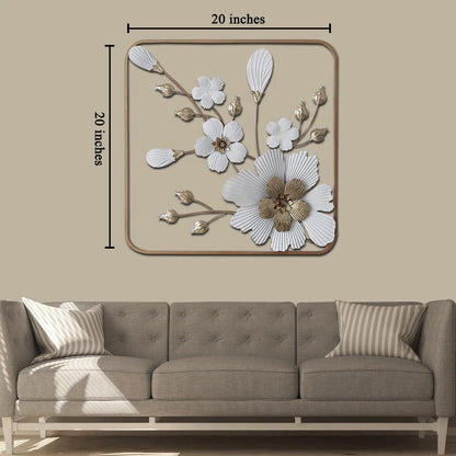 Maeva Ornate Metal Wall Art