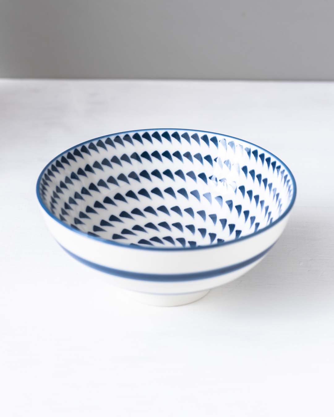 Dainty Blue & White Katoris - Set of 6