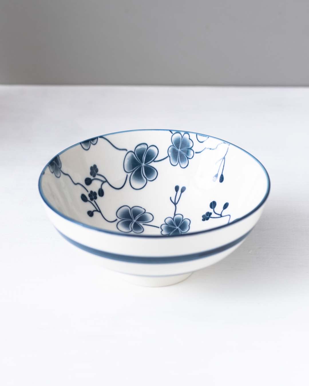 Dainty Blue & White Katoris - Set of 6