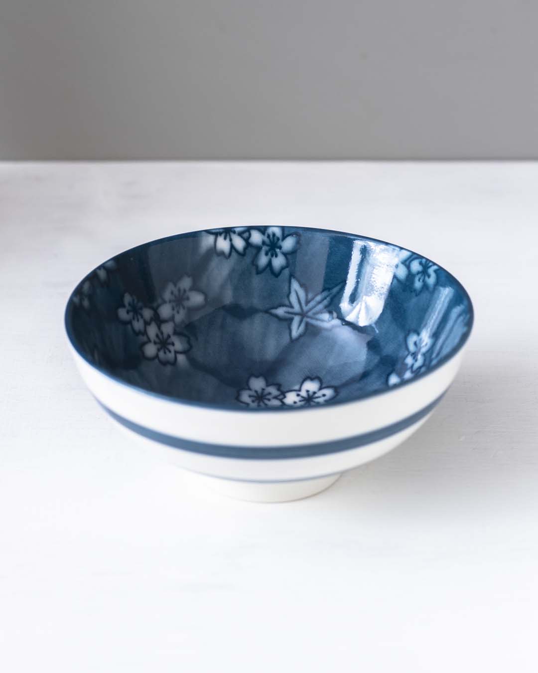 Dainty Blue & White Katoris - Set of 6